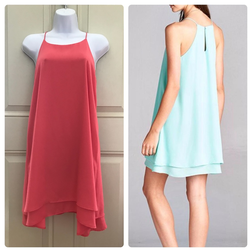 Red Lolly Slip Dress S